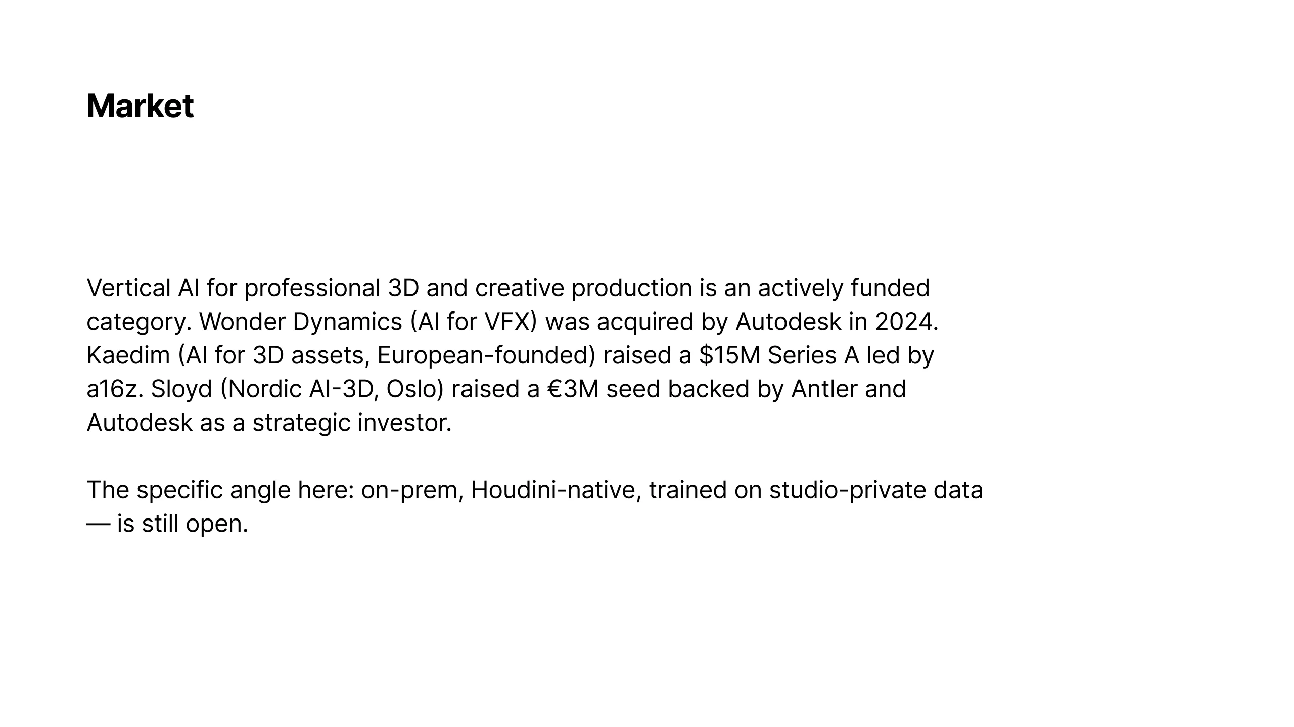 Product overview, slide 15 of 17